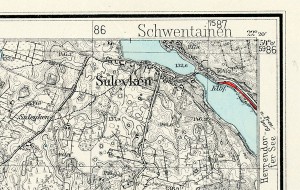 Kleinbahnhof-Schwentainen