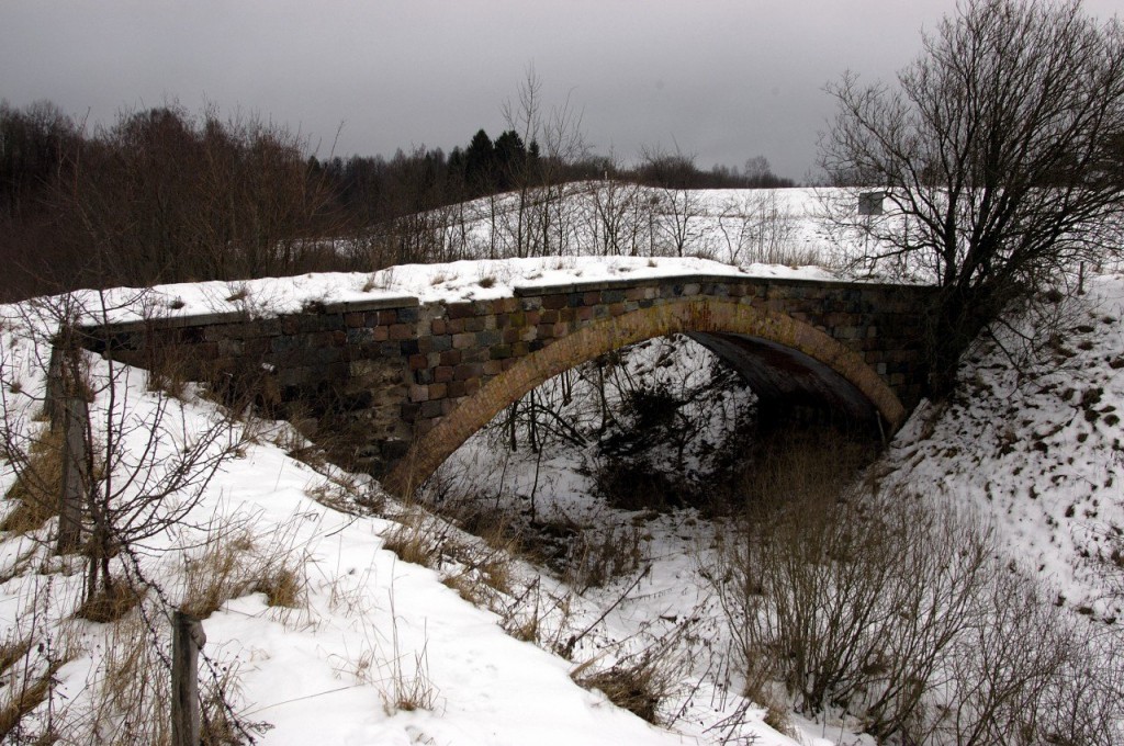 Granica Brücke im Winter 2006